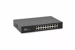 Купить Коммутатор SKAT PoE-16E-2G-1S в Москве