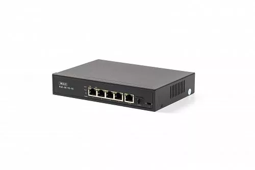 Купить Коммутатор SKAT PoE-4E-1G-1S в Москве от производителя - фото №3