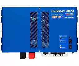 Купить СибВатт 4024 инвертор, преобразователь напряжения DC/AC, 24В/220В, 4000Вт в Москве