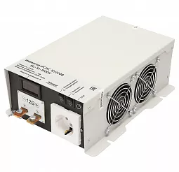 Купить ИС-12-1500V инвертор, преобразователь напряжения DC/AC, 12В/220В, 1500Вт в Москве