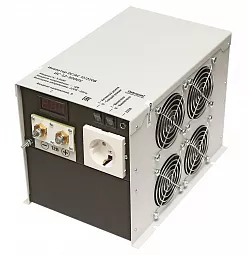 Купить ИС-12-3000V инвертор, преобразователь напряжения DC/AC, 12В/220В, 3000Вт в Москве