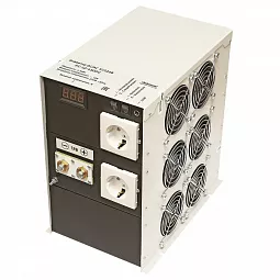 Купить ИС-12-4500V инвертор, преобразователь напряжения DC/AC, 12В/220В, 4500Вт в Москве