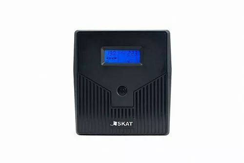Купить ИБП SKAT-UPS 1000/600, универсальный источник бесперебойного питания МИНПРОМТОРГ в Москве от производителя - фото №2