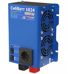 Купить СибВатт 1024 инвертор, преобразователь напряжения DC/AC, 24В/220В, 1000Вт в Москве