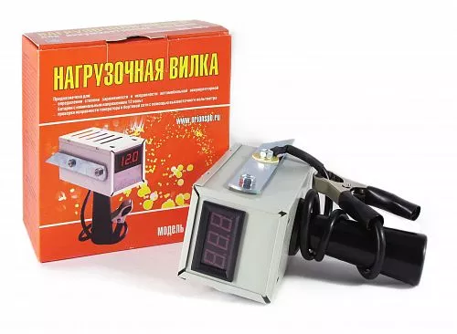 Купить Нагрузочная вилка НВ-05 с электронным дисплеем в Москве от производителя